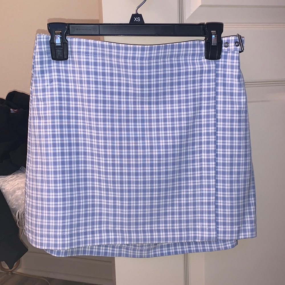 Target plaid skirt